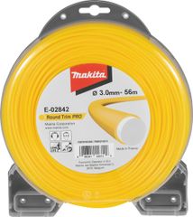 Makita E-02842 najlonska nit okrugla žuta dvostruka 3,0 mm/56 m