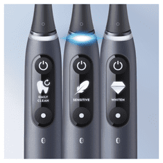 Oral-B iO Series 7 magnetna četkica za zube, Black Onyx