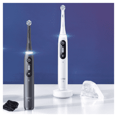 Oral-B iO Series 7 magnetna četkica za zube, Black Onyx