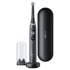 Oral-B iO Series 7 magnetna četkica za zube, Black Onyx