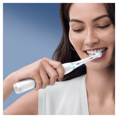 Oral-B iO Series 8 magnetna četkica za zube, White Alabaster