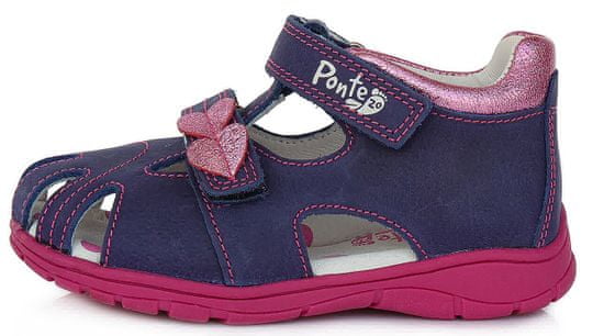 Ponte 20 sandale za djevojčice, kožne (PS122-DA05-1-71A)