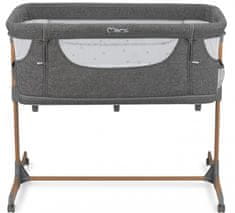 Krevetić SMART BED 4u1, sivi