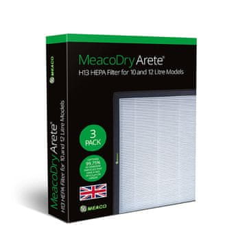 Meaco HEPA filter H13 za odvlaživače zraka Dry Arete 10L i 12L