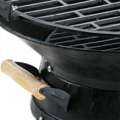 Landmann GrillChef Barrel roštilj na ugljen, 36 cm (0630)