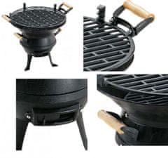 Landmann GrillChef Barrel roštilj na ugljen, 36 cm (0630)