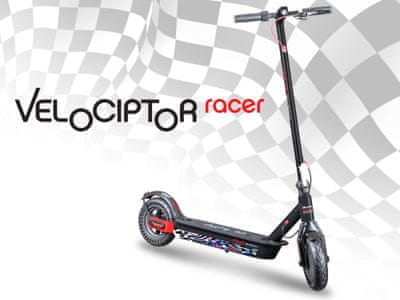  Velociptor RACER - personificirana snaga!