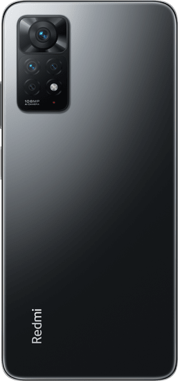 Xiaomi Redmi Note 11 Pro 4G pametni telefon, 6/128 GB, siva