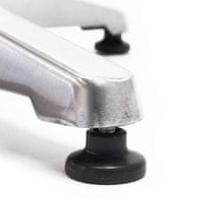 Wiltec Aluminijski okrugli stol gostiju - podesiv