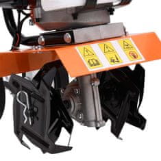 Vidaxl Benzinska freza, 52 cm³
