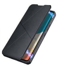 Dux Ducis Skin X preklopna maska za Samsung Galaxy A73, crno