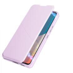 Dux Ducis Skin X preklopna maska zaSamsung Galaxy A73, ružičasta