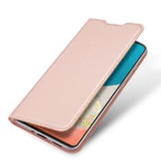 Dux Ducis Skin Pro preklopna maska za Samsung Galaxy A73, ružičasta