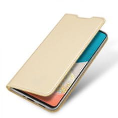 Dux Ducis Skin Pro preklopna maska za Samsung Galaxy A73, zlato