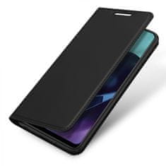 Dux Ducis Skin Pro preklopna maska za Motorola Moto G71 5G, crno