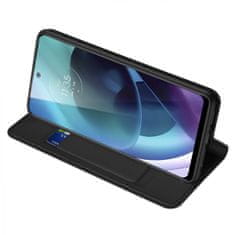 Dux Ducis Skin Pro preklopna maska za Motorola Moto G71 5G, crno