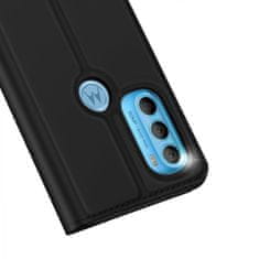 Dux Ducis Skin Pro preklopna maska za Motorola Moto G71 5G, crno