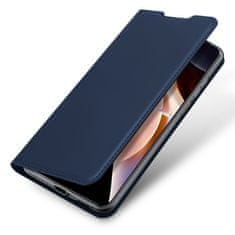 Dux Ducis Skin Pro preklopna maska za Poco M4 Pro 5G, plava