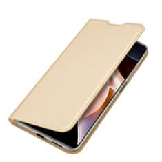 Dux Ducis Skin Pro preklopna maska za Poco M4 Pro 5G, zlato