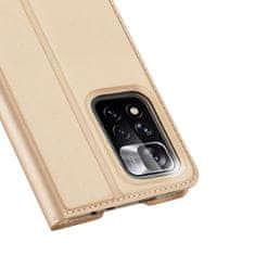 Dux Ducis Skin Pro preklopna maska za Poco M4 Pro 5G, zlato