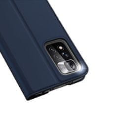 Dux Ducis Skin Pro preklopna maska za Poco M4 Pro 5G, plava