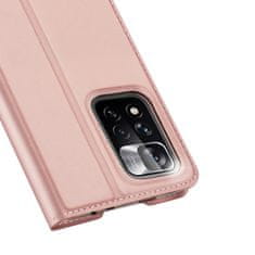 Dux Ducis Skin Pro preklopna maska za Poco M4 Pro 5G, ružičasta