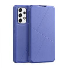 Dux Ducis Skin X preklopna maska za Samsung Galaxy A73, plava