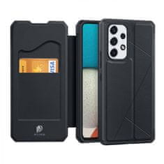 Dux Ducis Skin X preklopna maska za Samsung Galaxy A73, crno