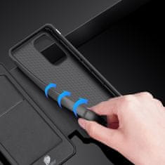 Dux Ducis Skin X preklopna maska za Samsung Galaxy A73, crno