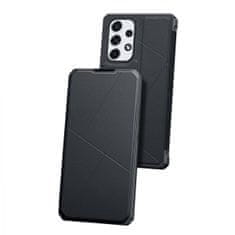 Dux Ducis Skin X preklopna maska za Samsung Galaxy A73, crno