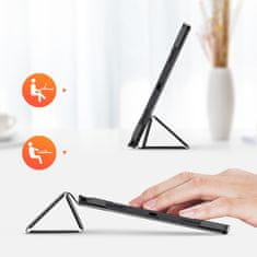 Dux Ducis Domo maska za Samsung Galaxy Tab A8 10.5'', crno