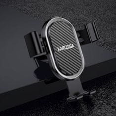 Kaku Air Gravity držač mobitela za auto, crno