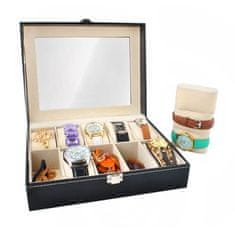 MG Organizer kutija za sat 10kom, crno