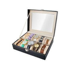 MG Organizer kutija za sat 10kom, crno