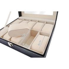 MG Organizer kutija za sat 10kom, crno