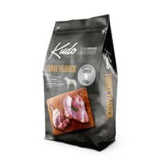 LG hrana za pse, puretina i patka, Medium i Maxi Junior, 12 kg