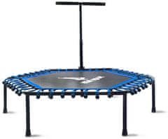 Aga FITNESS Trampolin 130 cm Plava + ručka