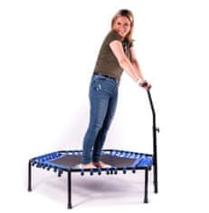 Aga FITNESS Trampolin 130 cm Plava + ručka