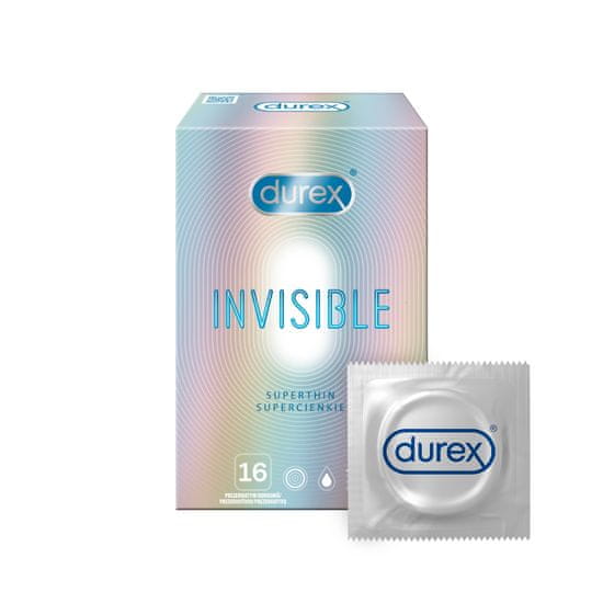 Durex Invisible Extra Sensitive kondomi, 16 komada