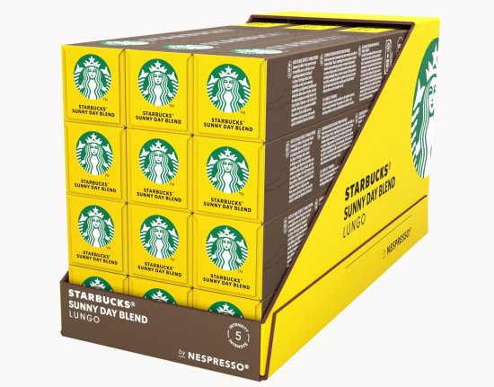 Starbucks by Nespresso Sunny Day Blend kapsule za kavu, 12x10 kapsula