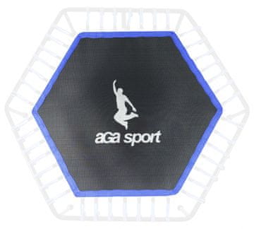 Aga Odbojna površina za fitness trampolin Blue