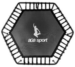 Aga Odbojna površina za fitness trampolin Black