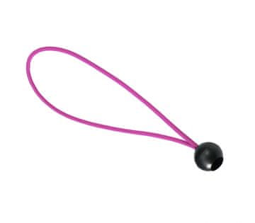 Aga guma za fitness trampolin Ružičasta