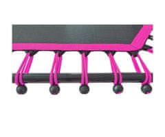 Aga guma za fitness trampolin Ružičasta