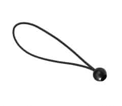 Aga guma za fitness trampolin Crna