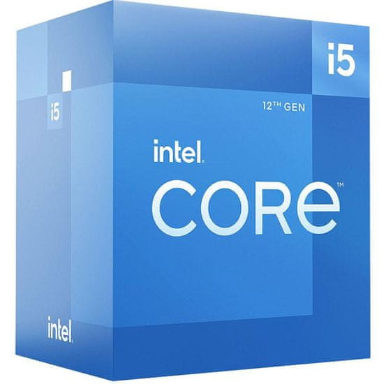 Intel Core i5-12600K procesor, 3,6GHz, Turbo 4,9GHz LGA1700 Box (BX8071512600K)