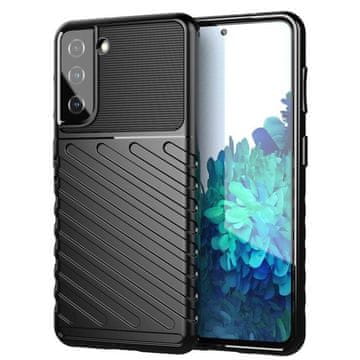 Case Hurtel Thunder Case futrola za Samsung Galaxy S23+ silikonska oklopna crna