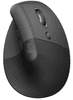 Logitech Lift Vertical Ergonimic miš, grafit (910-006473)