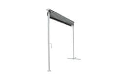 Rojaplast P4512 nadstrešnica, 3 × 3 m, siva