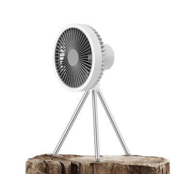 Prijenosni ventilator s baterijom DQ212 bijeli